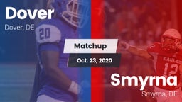 Matchup: Dover  vs. Smyrna  2020