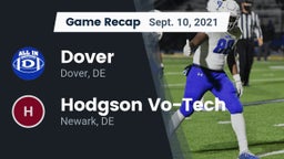 Recap: Dover  vs. Hodgson Vo-Tech  2021