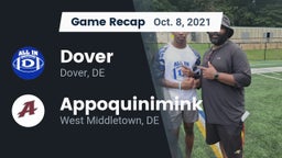 Recap: Dover  vs. Appoquinimink  2021