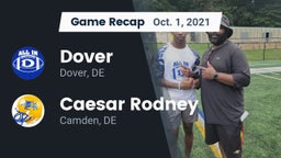 Recap: Dover  vs. Caesar Rodney  2021