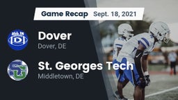 Recap: Dover  vs. St. Georges Tech  2021