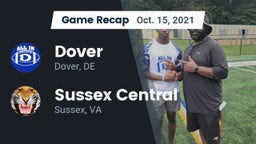 Recap: Dover  vs. Sussex Central  2021