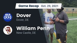 Recap: Dover  vs. William Penn  2021