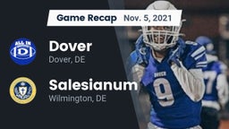 Recap: Dover  vs. Salesianum  2021