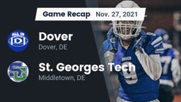 Recap: Dover  vs. St. Georges Tech  2021