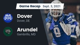 Recap: Dover  vs. Arundel  2021