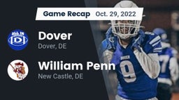 Recap: Dover  vs. William Penn  2022