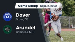 Recap: Dover  vs. Arundel  2022