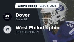 Recap: Dover  vs. West Philadelphia  2023