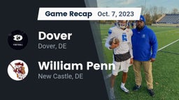 Recap: Dover  vs. William Penn  2023