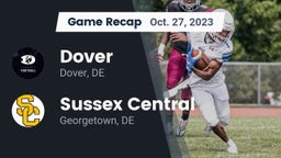 Recap: Dover  vs. Sussex Central  2023