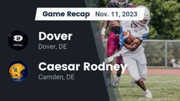 Recap: Dover  vs. Caesar Rodney  2023