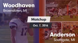 Matchup: Woodhaven High vs. Anderson  2016