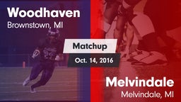 Matchup: Woodhaven High vs. Melvindale  2016