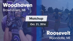 Matchup: Woodhaven High vs. Roosevelt  2016