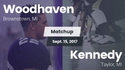 Matchup: Woodhaven High vs. Kennedy  2017