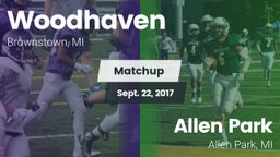Matchup: Woodhaven High vs. Allen Park  2017