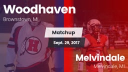 Matchup: Woodhaven High vs. Melvindale  2017