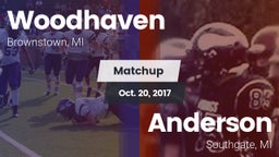 Matchup: Woodhaven High vs. Anderson  2017