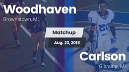 Matchup: Woodhaven High vs. Carlson  2018