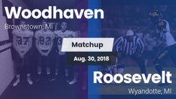 Matchup: Woodhaven High vs. Roosevelt  2018
