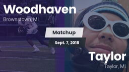 Matchup: Woodhaven High vs. Taylor  2018
