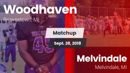 Matchup: Woodhaven High vs. Melvindale  2018