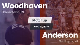 Matchup: Woodhaven High vs. Anderson  2018