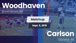 Matchup: Woodhaven High vs. Carlson  2019