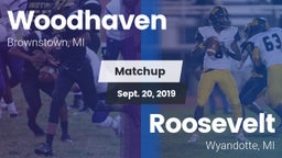 Matchup: Woodhaven High vs. Roosevelt  2019