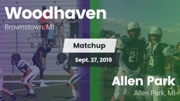 Matchup: Woodhaven High vs. Allen Park  2019