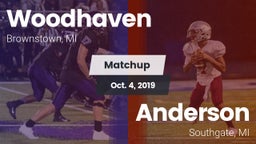 Matchup: Woodhaven High vs. Anderson  2019