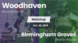 Matchup: Woodhaven High vs. Birmingham Groves  2019