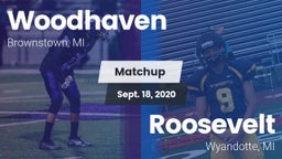 Matchup: Woodhaven High vs. Roosevelt  2020