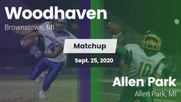 Matchup: Woodhaven High vs. Allen Park  2020