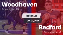 Matchup: Woodhaven High vs. Bedford  2020