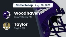 Recap: Woodhaven  vs. Taylor  2020