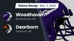 Recap: Woodhaven  vs. Dearborn  2020