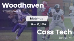 Matchup: Woodhaven High vs. Cass Tech  2020