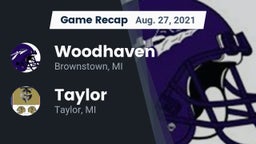 Recap: Woodhaven  vs. Taylor  2021