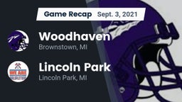 Recap: Woodhaven  vs. Lincoln Park  2021