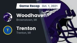 Recap: Woodhaven  vs. Trenton  2021