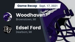 Recap: Woodhaven  vs. Edsel Ford  2021