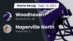 Recap: Woodhaven  vs. Naperville North  2021