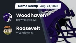 Recap: Woodhaven  vs. Roosevelt  2023