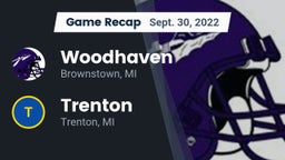 Recap: Woodhaven  vs. Trenton  2022