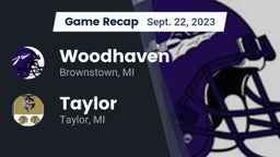 Recap: Woodhaven  vs. Taylor  2023