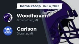 Recap: Woodhaven  vs. Carlson  2023