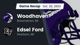 Recap: Woodhaven  vs. Edsel Ford  2023