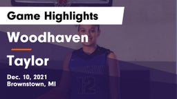 Woodhaven  vs Taylor Game Highlights - Dec. 10, 2021